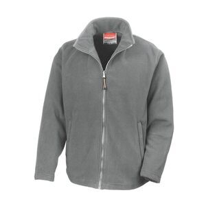Result Mens High Grade Microfleece Horizon Showerproof Breathable Casual Jacket